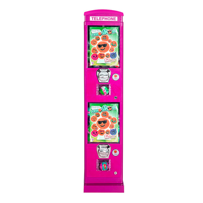 Unterhaltungs-Spiel-Automaten-Kiosk-Telefonzelle-Form