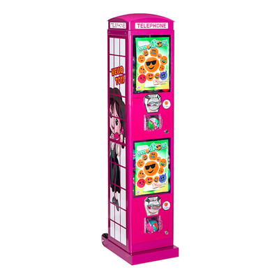 Unterhaltungs-Spiel-Automaten-Kiosk-Telefonzelle-Form