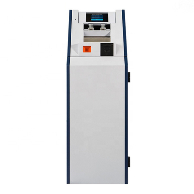 Automatische Rechnung Banknoten-Ablagerungs-Maschinen-LCD-Hochgeschwindigkeitsnote zeigen kleines Bareinzahlungs-Maschinen-ATM an