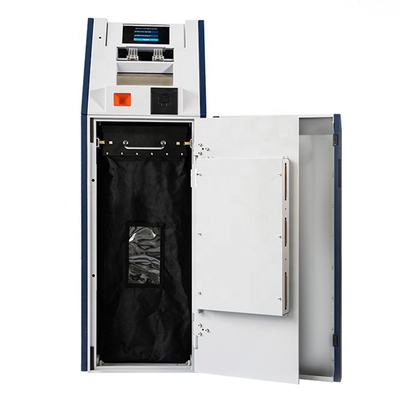 Automatische Rechnung Banknoten-Ablagerungs-Maschinen-LCD-Hochgeschwindigkeitsnote zeigen kleines Bareinzahlungs-Maschinen-ATM an