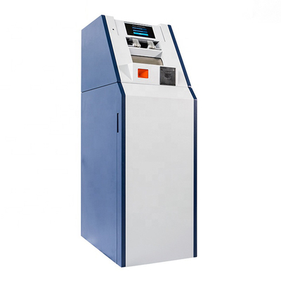 Automatische Rechnung Banknoten-Ablagerungs-Maschinen-LCD-Hochgeschwindigkeitsnote zeigen kleines Bareinzahlungs-Maschinen-ATM an