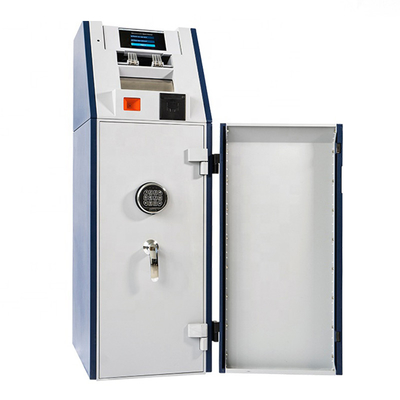 Automatische Rechnung Banknoten-Ablagerungs-Maschinen-LCD-Hochgeschwindigkeitsnote zeigen kleines Bareinzahlungs-Maschinen-ATM an