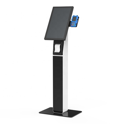 Selbstservice-Zahlungs-Kiosk überprüfen in der Kontrolle aus Maschinen-intelligentem Touch Screen