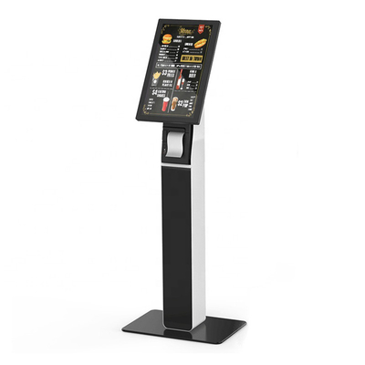 Selbstservice-Zahlungs-Kiosk überprüfen in der Kontrolle aus Maschinen-intelligentem Touch Screen