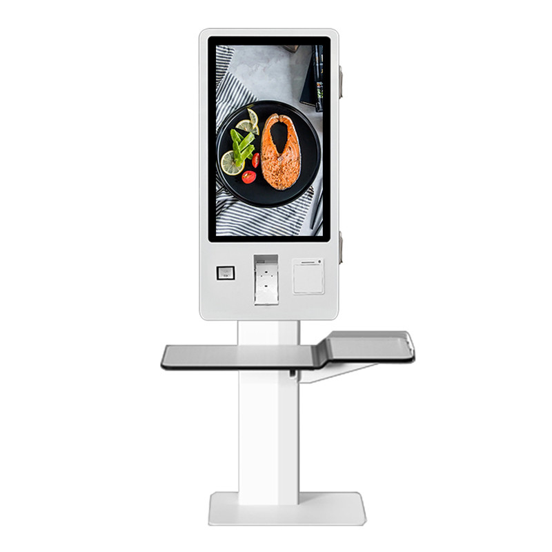 Touch Screen Selbstservice-Kassen-Kiosk-Zahlung automatisierte Auftrags-Maschine für Speicher