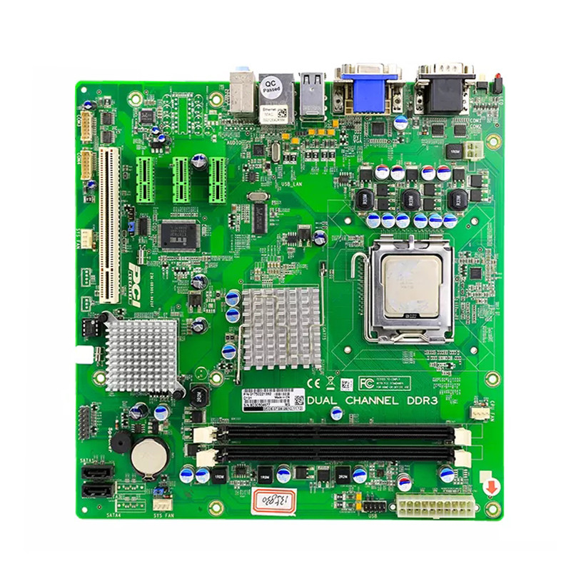 1750221392 01750221392 PC Wincor Cineo 4060 Ersatzteile ATMs E8400 Kern Mainboard-Motherboard
