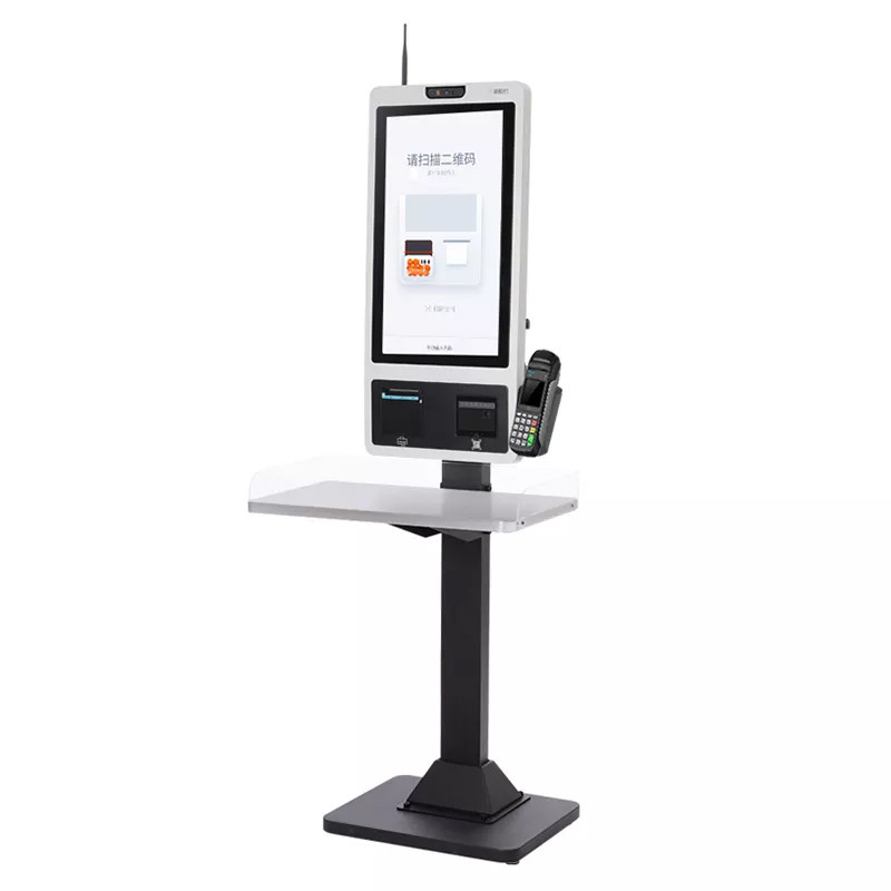 Touch Screen Selbsteinrichtungskiosk-Zahlungs-Terminalmaschine für Supermarkt