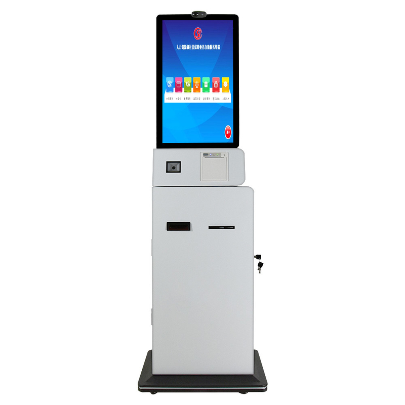 fremder Maschine ATM-Kiosk des Geldumtausch-8ms mit Bargeld-Akzeptanten und Zufuhr