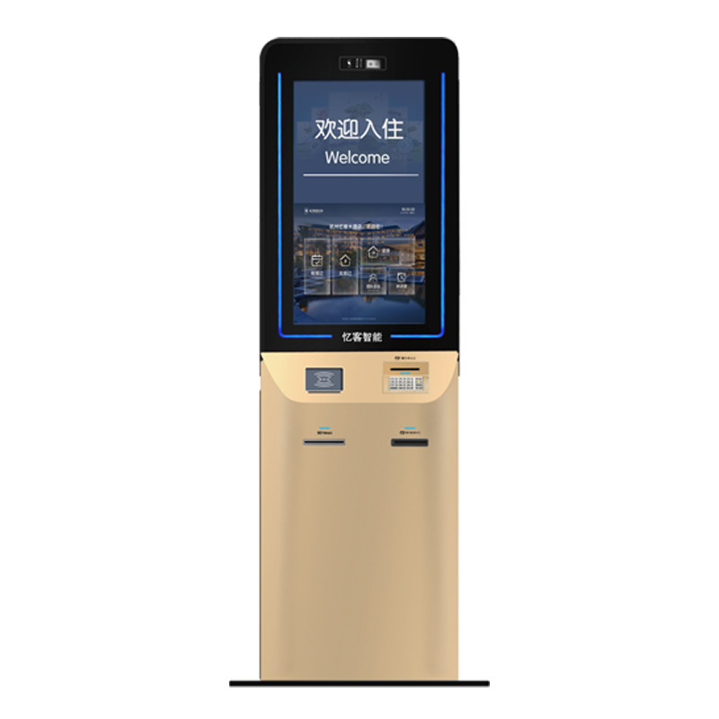 Selbstbedienung Kiosk für Hotel Check-in/Out OR Restaurant Lebensmittel Bestellung Bequeme Maschine