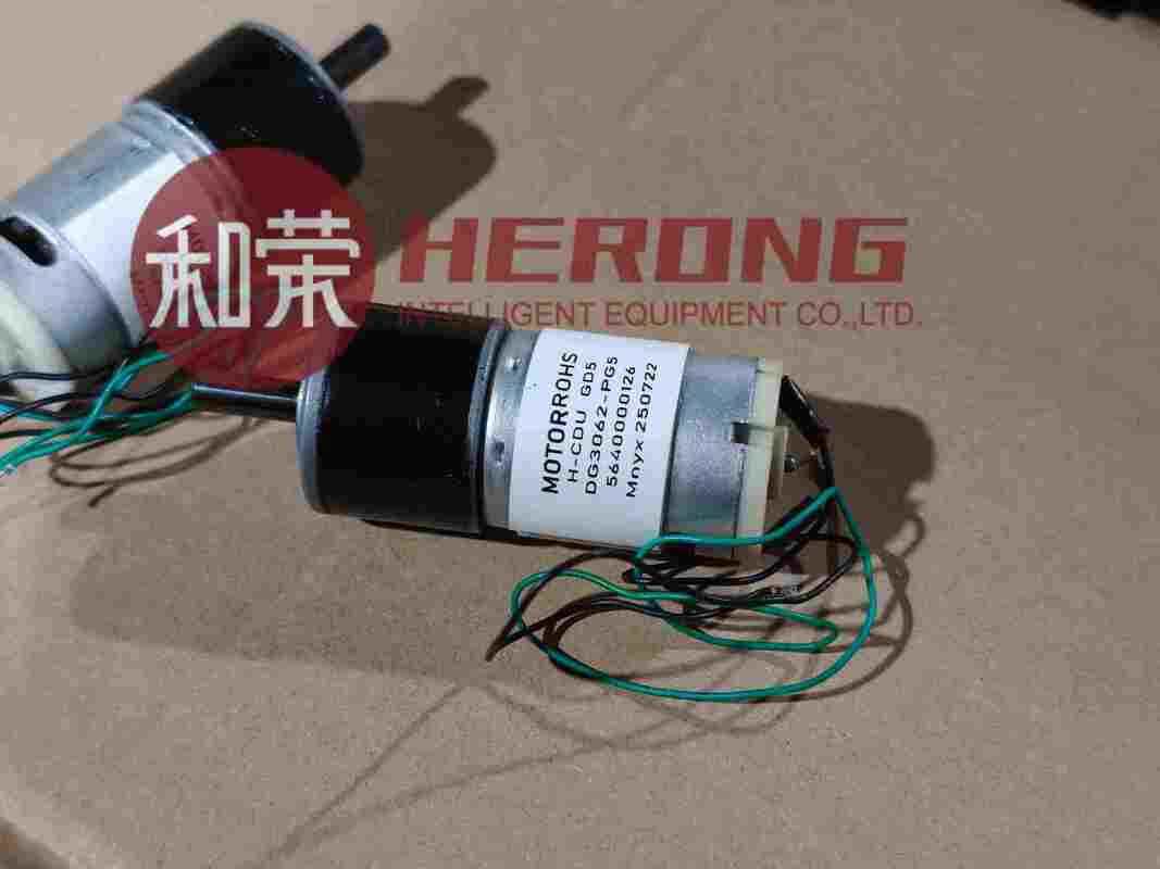 Neuer hochwertiger Hyosung CDU Klemmwagenmotor 5640000126 S5640000126 Geldautomaten-Teile