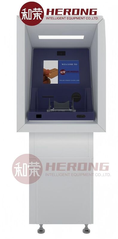 C03T Smart Cash Recycling Machine Geldautomaten mit CEN/XFS Standard-Banknoten-Seriennummernerkennung und 4 Recycling-Kassetten