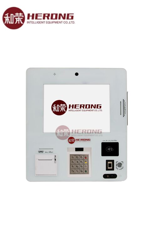 Bargeldloser KIOSK-K06W Benutzerfreundlich Hochintelligent