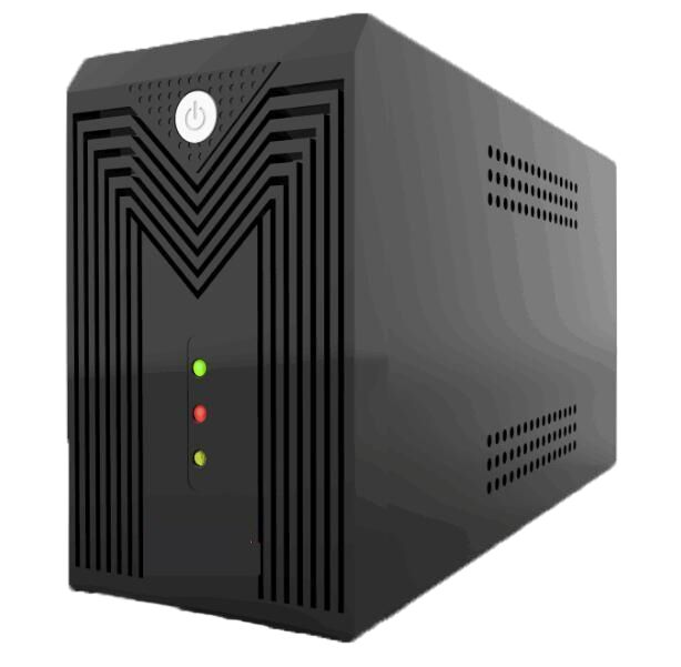 Herong K-Serie 600-2000VA Standby-UPS mit Mikroprozessorsteuerung und Ultra-Breitspannungseingang