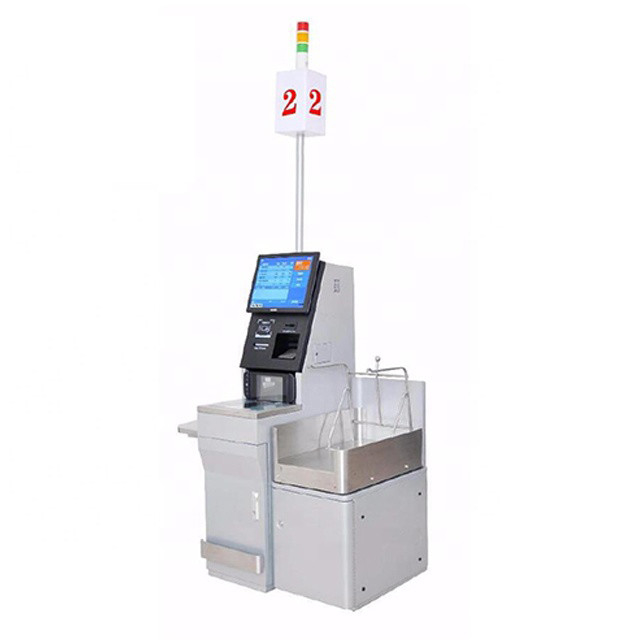 Touch Screen RFID Selbstservice-Positions-System-Selbstservice-Maschinen in den Supermärkten