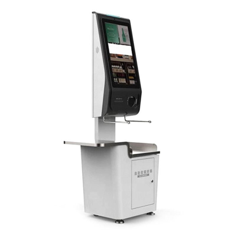 21 Zoll-multi Funktions-Selbstservice Positions-Kiosk-Maschine für Supermarkt-Kasse
