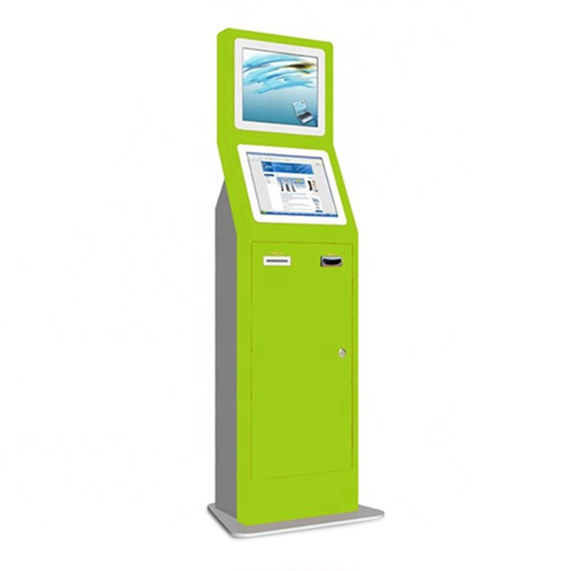 Selbstbedienung Zahlung Kasse Kiosk Pos-Maschine Kartenleser Scanner Drucker Bargeld-Akzeptierer