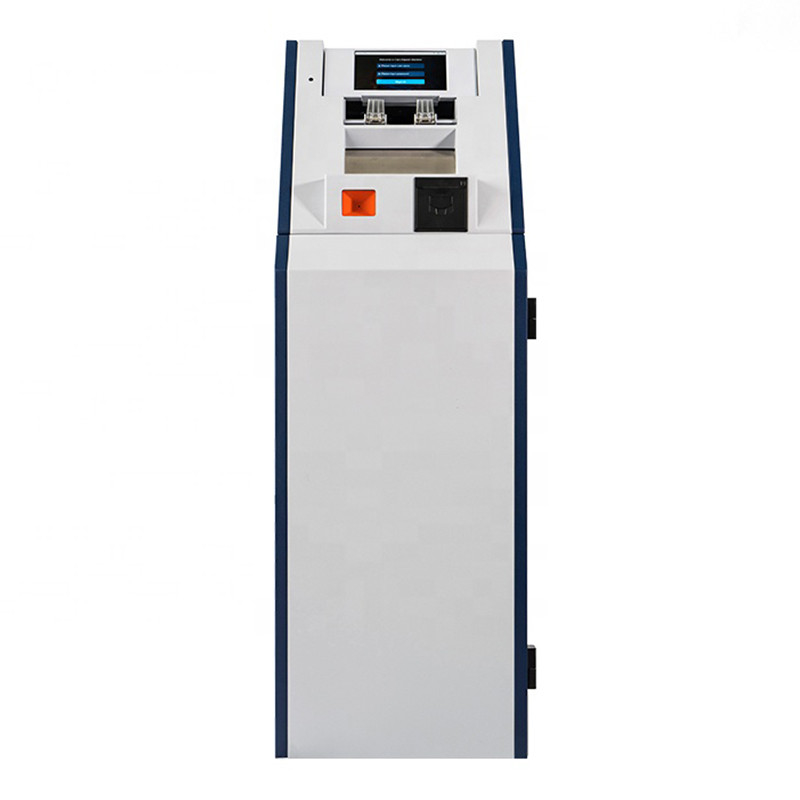 Automatische Rechnung Banknoten-Ablagerungs-Maschinen-LCD-Hochgeschwindigkeitsnote zeigen kleines Bareinzahlungs-Maschinen-ATM an
