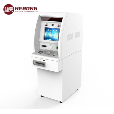 1850mm Weißes Bargeld-Recycling-System hohe Sicherheit durch die Wand CRM-Maschine