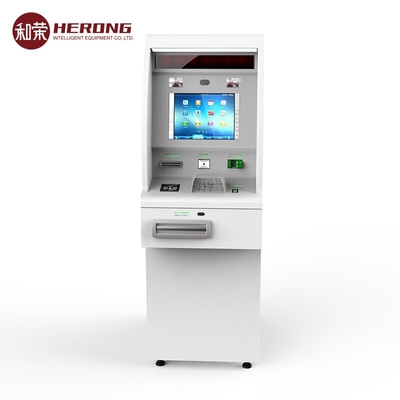 1850mm Weißes Bargeld-Recycling-System hohe Sicherheit durch die Wand CRM-Maschine