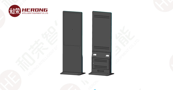 HD FHD Intelligente Werbe-Maschine 55 Zoll Bildschirm