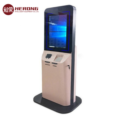 Hotel-Selbstbedienung Check-in Kiosk 32 Zoll Bildschirm mit Kapazitäts-Touch 50nits