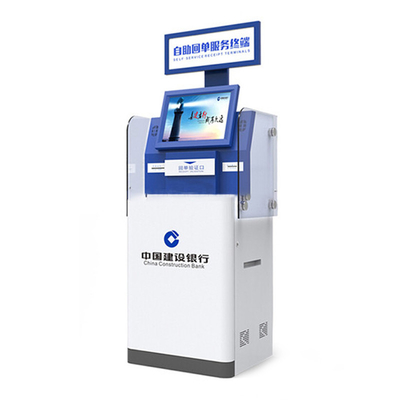 Smart Self-Service Kiosk-Maschine Dual Touch-Bildschirm Lotterie-Tickets