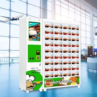 Brotdose-Verkäufer Großhandelsder schließfach-Automaten-bearbeitet warmer warmen Küche für Verkauf maschinell