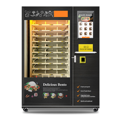 Automatischer Automaten-Tiefkühlkost-Selbstservice-Kiosk der warmen Küche