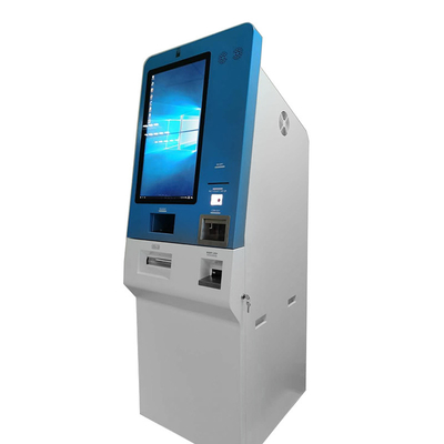 Standardgeldumtausch-Kiosk-Geld-Münze für Bank-Selbstservice-Maschine
