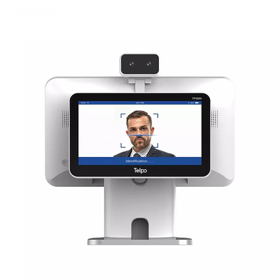 Touchscreen des Supermarkt-Selbstzahlungskiosk-Terminal-2 für kleine Unternehmen