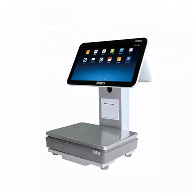Digital-Kassenwaage Elektronisches Touchscreen-Kiosk-Kassensystem