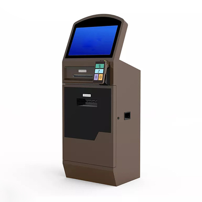 Fingerabdruck-Selbstbedienungs-Geldautomat, Geldzählmaschine, Kiosk, Geldautomat