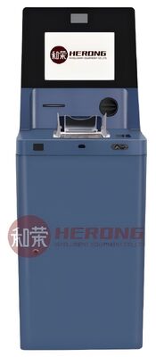 Geldrecyclingmaschine C03L Intelligente automatische Banknotenrecyclingmaschine mit CEN/XFS-Standard, 4 Kassetten und Seriennummernerkennung