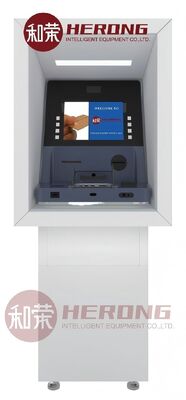 Geld-Recycling-Automat C03T-Z Smart Teller Machine mit 4 Recycling-Kassetten, Banknoten-Seriennummernerkennung und modularem Design