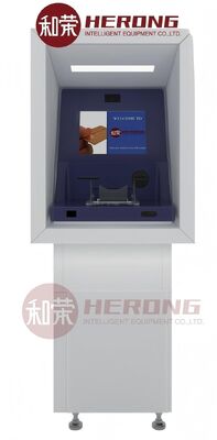 C03T Smart Cash Recycling Machine Geldautomaten mit CEN/XFS Standard-Banknoten-Seriennummernerkennung und 4 Recycling-Kassetten