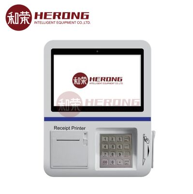 KIOSK-K36W Bargeldloses KIOSK-Selbstbedienungs-Zahlungsterminal für Einzelhandel und Bankwesen