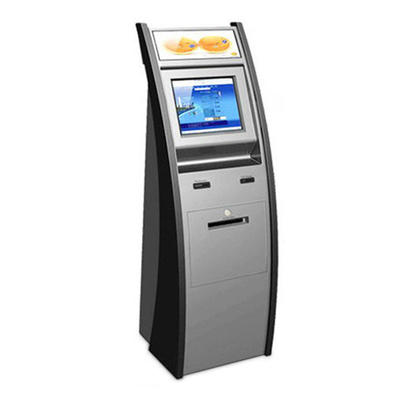 21,5 Zoll-Selbstzahlungs-Flughafen-Karten-Kiosk SIM Card Dispenser Kiosk