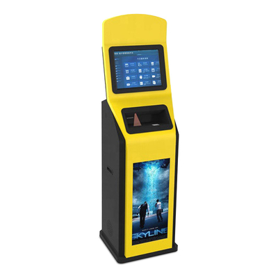 InfrarotSchnellimbiß der touch Screen Selbstzahlungs-Kiosk-Maschinen-8GB