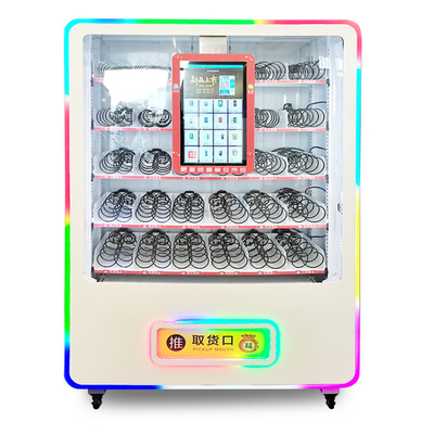 Eis Juicer-Popcorn-Förderer-Automaten-Kiosk